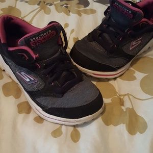 Kids skecher shoes